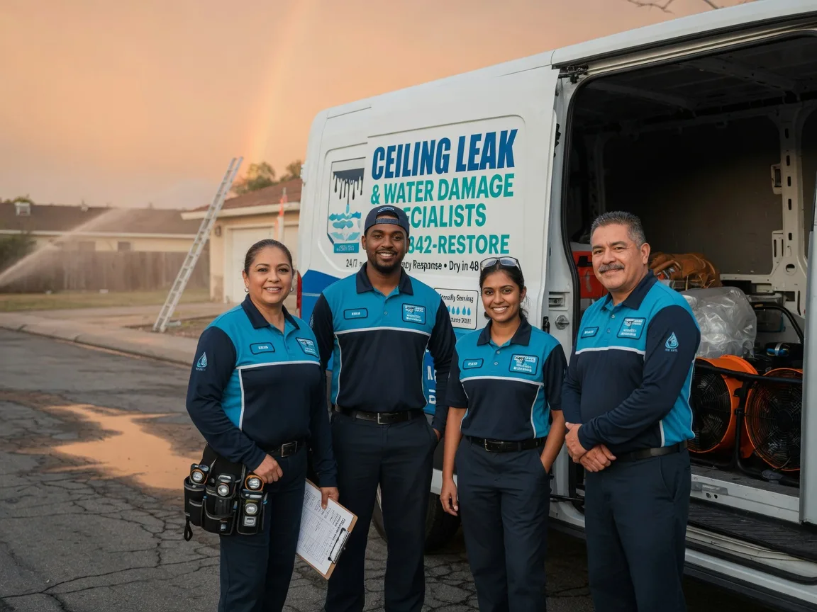 Ceiling Leak Cleanup company in New Egypt, NJ